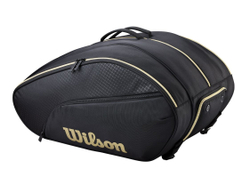 Сумка для Падел Wilson Defy V1 Padel - black/gold