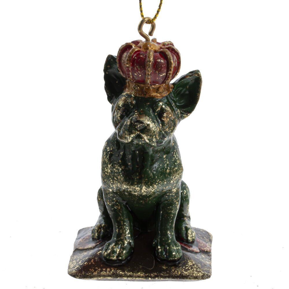 GAEM Фигурка декоративная подвесная "Собака", L4 W4 H8 см, 2в.