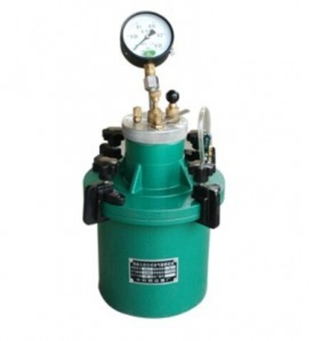 Concrete air meter