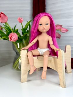 Кукла BERJUAN виниловая шарнирная 35см Greta (4820A10)