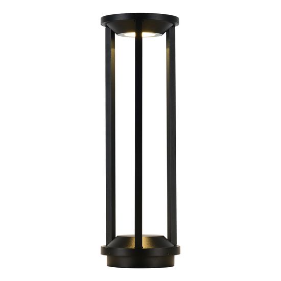 SL9535.405.01 Светильник уличный напольный ST-Luce черный/черный LED 1*9W 3000K GLORR