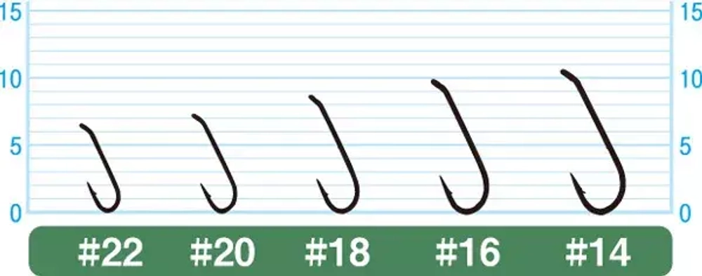 Крючок Owner C'ultiva 50334 Otoshikomi Chinu with Eye