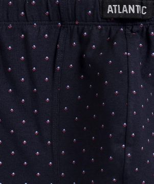 Трусы мужские боксеры (3шт), Atlantic 3MH-192,темно-синий + темно-синий + темно-синий