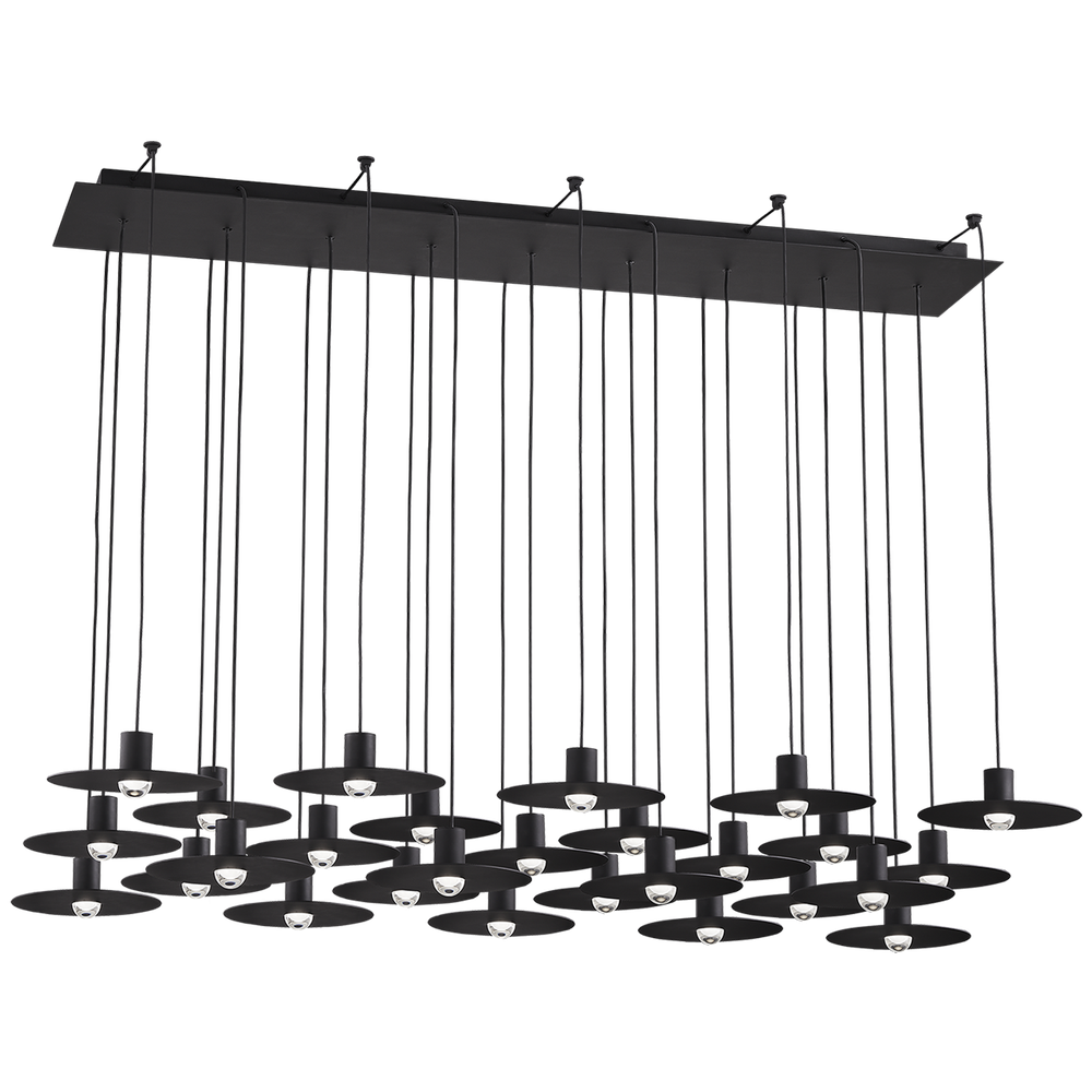 Люстра Visual Comfort Eaves 27 Light Chandelier