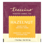 Teeccino, чай из обжаренных трав, вкус лесного ореха, без кофеина, 25 чайных пакетиков, 150 г (5,3 унции)