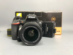 Nikon D3500 + 18-55mm 3.5-5.6G VR 140 кадров