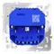 Розетка встраиваемая VOLTUM S70 с заземлением и защитными шторками, 16А, с USB, A+С, (белый матовый) vls040502
