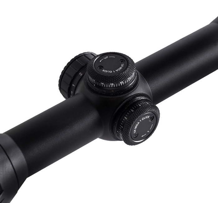 Прицел Nikko Stirling PANAMAX Long Range 8-24X50 AO, Half MD подсветка (NPGI82450AO)