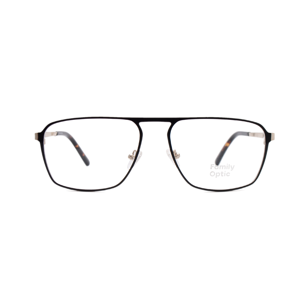 Оправа многогранник Family Optic MM4030 C4 черная с золотом