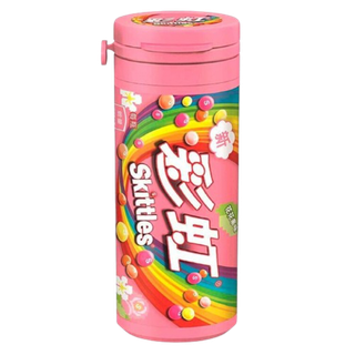 Драже Skittles Floral & Fruity (Розовая банка)