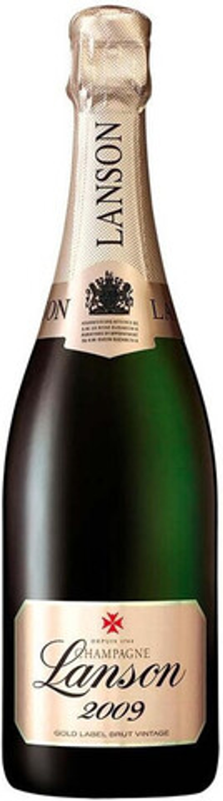 Шампанское Lanson Gold Label Brut Vintage 2009, 0,75 л.