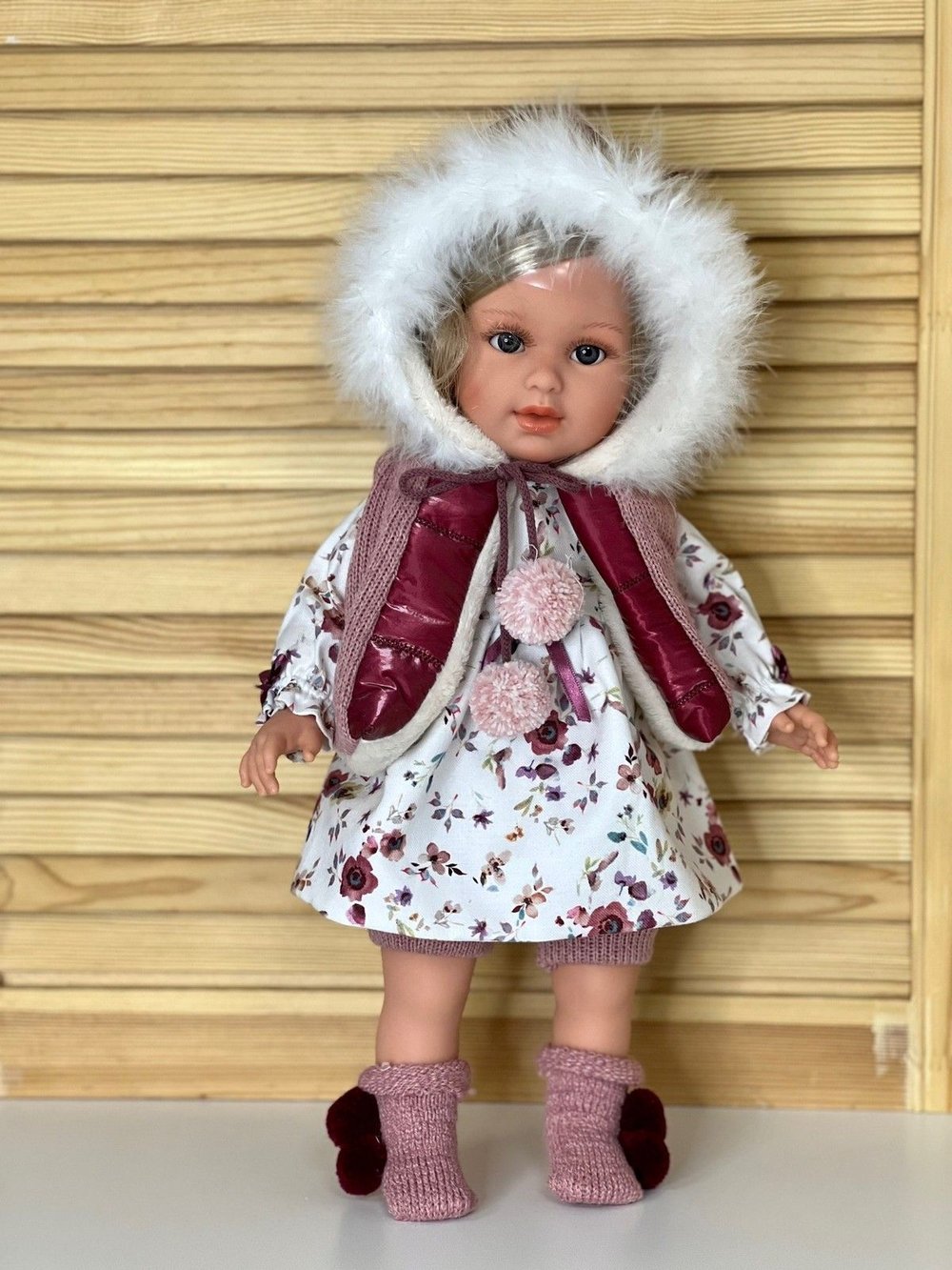 Кукла Llorens мягконабивная 35см Lucia (54037)