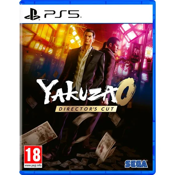 PS5 Yakuza 0: Director’s Cut (Новый, Английская версия)