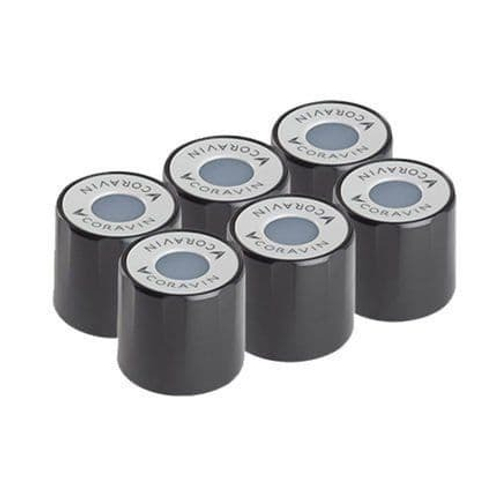 Набор из 6 винтовых пробок Coravin