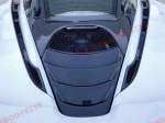 Карбоновая крышка двигателя для McLaren 720S Coupe 2017-2023 МакЛарен тюнинг