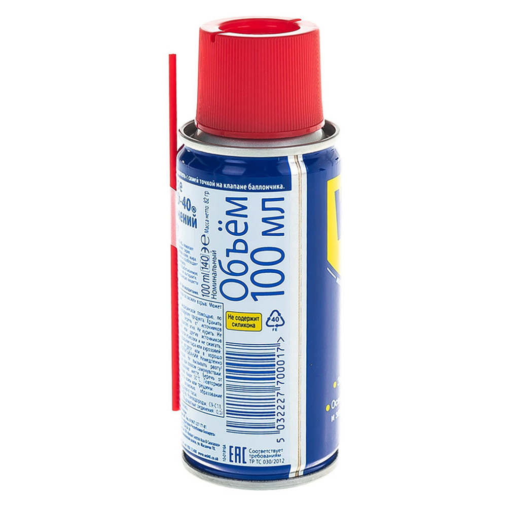WD-40 (WD0000) Проникающая смазка 100 мл