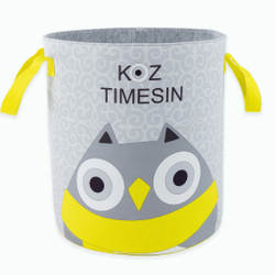 Детская корзина для игрушек "Koz Timesin" 35*114*46 см (принт 89-02) Adili