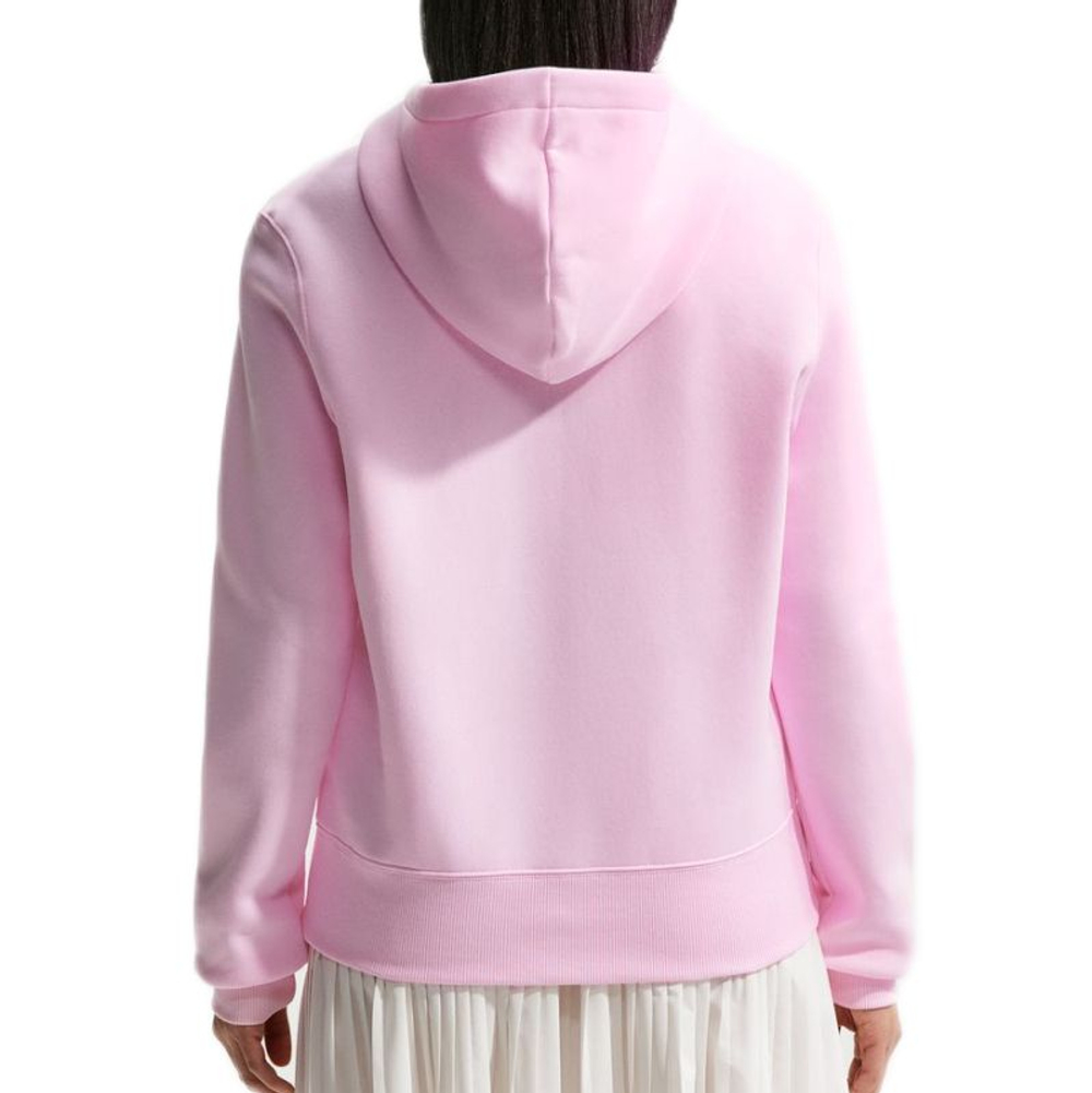 Женская теннисная куртка Nike Sportwear Phoenix Fleece - pink foam/sail