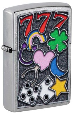 Зажигалка Zippo All Luck (48682)