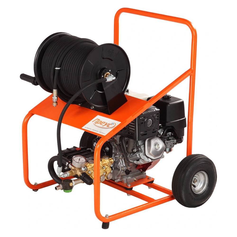 Гидродинамический аппарат для очистки труб ПРЕУС Б2420К Y