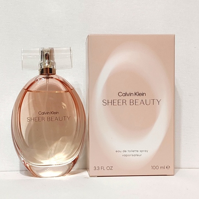 Calvin Klein Sheer Beauty туалетная вода для женщин 100 мл