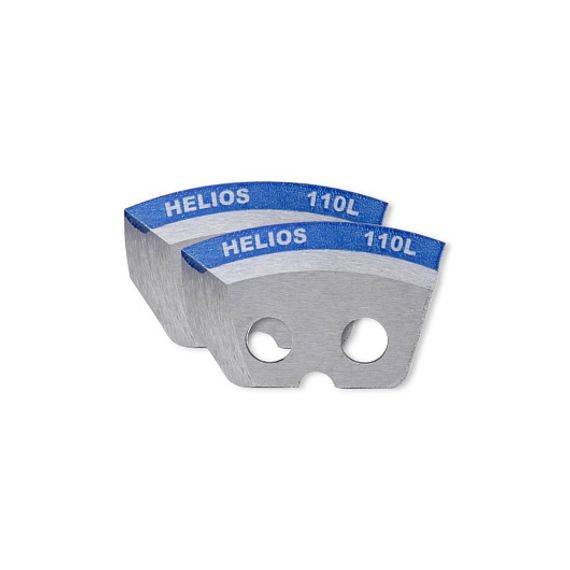Ножи HELIOS 110(L) (полукруглые - мокрый лед) левое вращение NLH-110L.ML