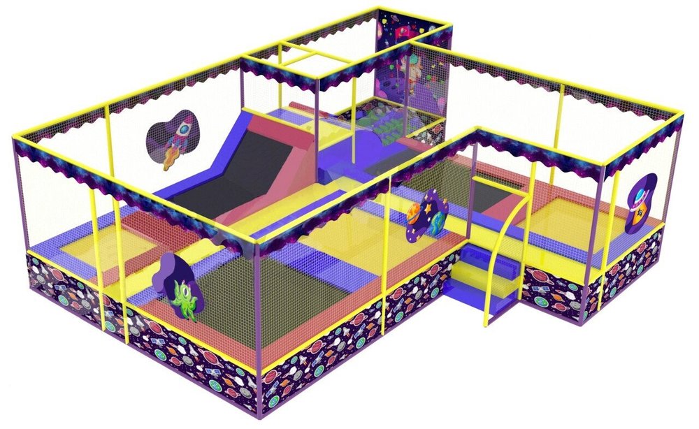 Батутный комплекс «Космический»