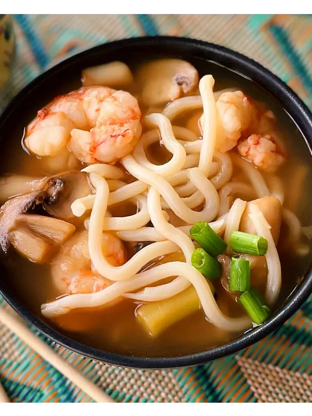 Лапша Удон со вкусом морепродуктов 212 г