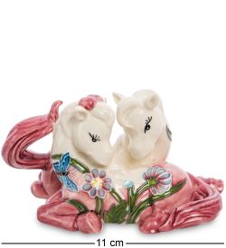 Pavone JP-61/45 Фигурка Лошади «Счастливы вместе»