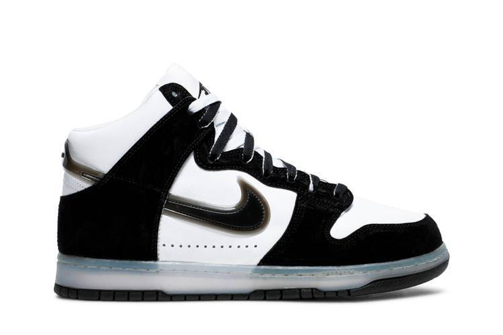 Кроссовки Slam Jam X Nike Dunk Spsj "Clear Black"