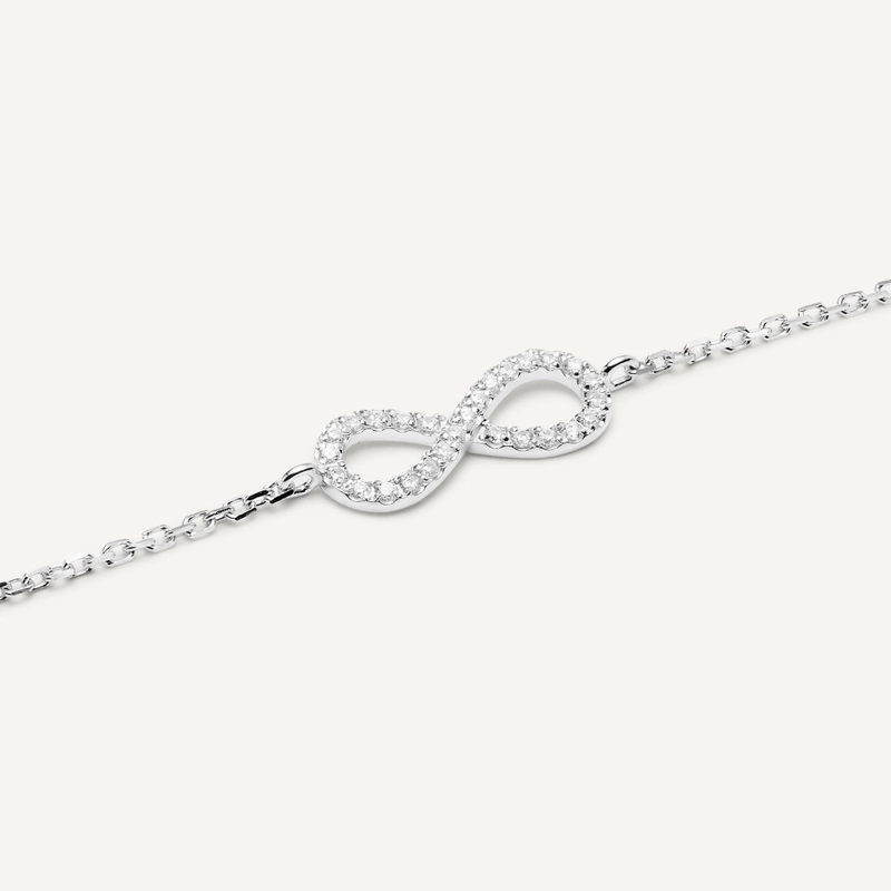 Браслет Кристальная Бесконечность