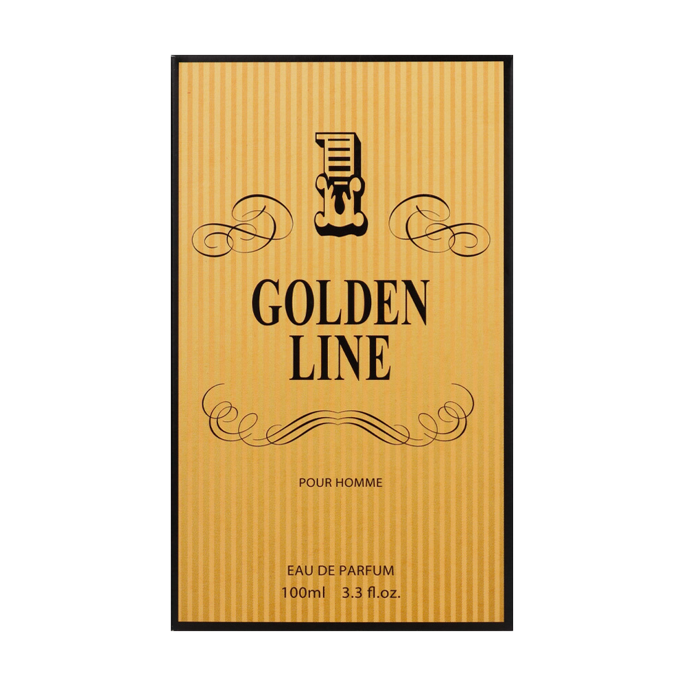 Вода парфюмерная Golden Line (Голден Лайн) - 100ml for men