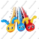 Надувная командная игра "Верхом на гусеницах", 6 мест