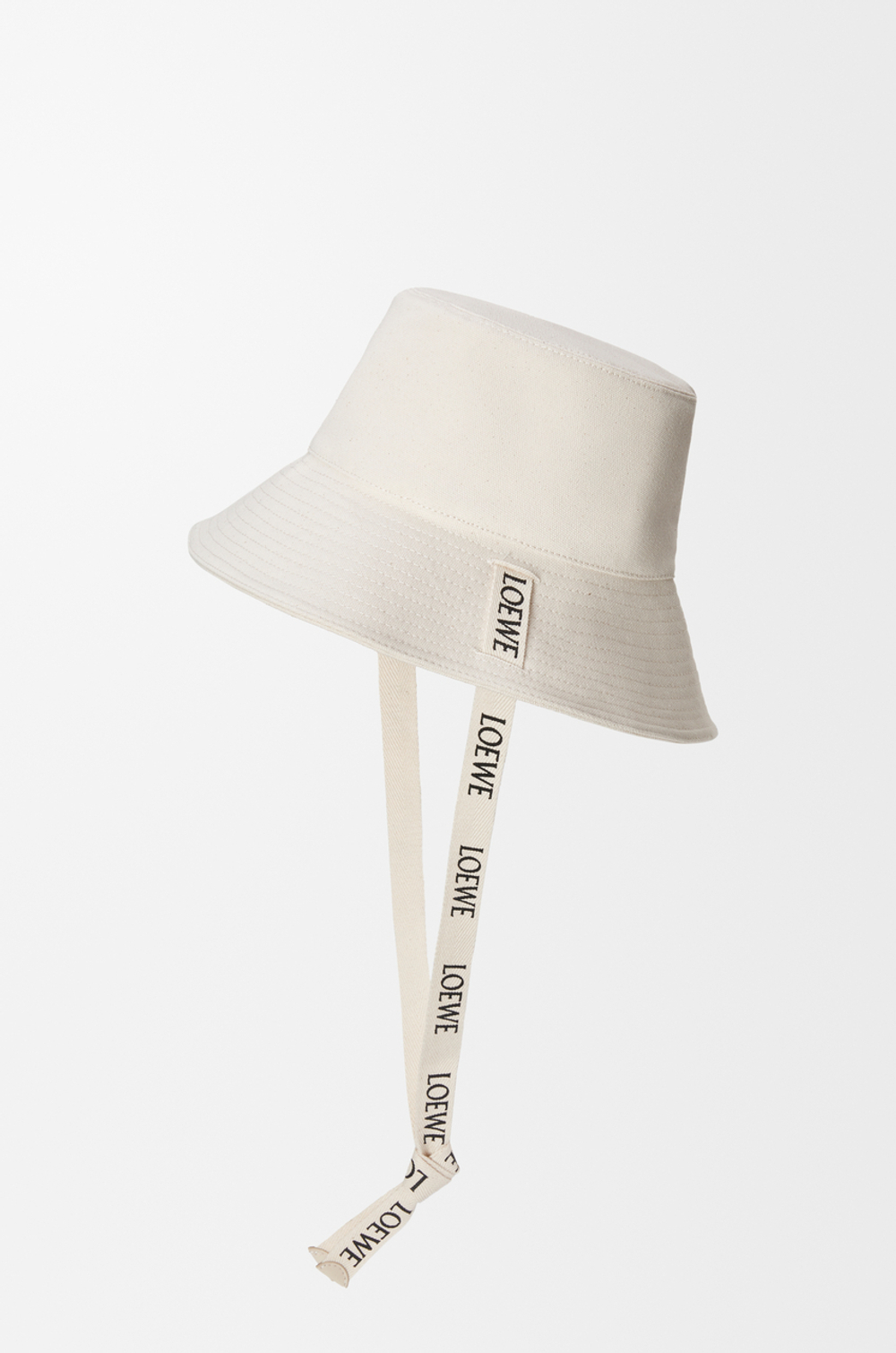Loewe Шляпа из парусины, экрю