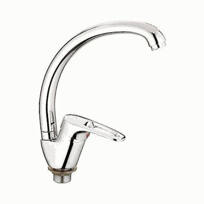 смеситель кухня LEDEME картридж д.40мм цинк L5968-В