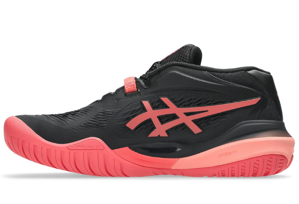 Женские теннисные кроссовки Asics Gel-Resolution X - black/sienna