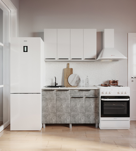 Кухня КИТО готовое решение 1,2м