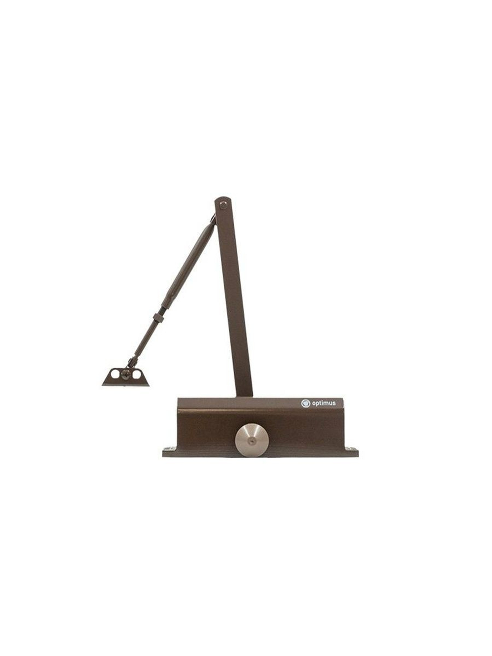 Дверной доводчик Optimus DC-85 (коричневый) V.1