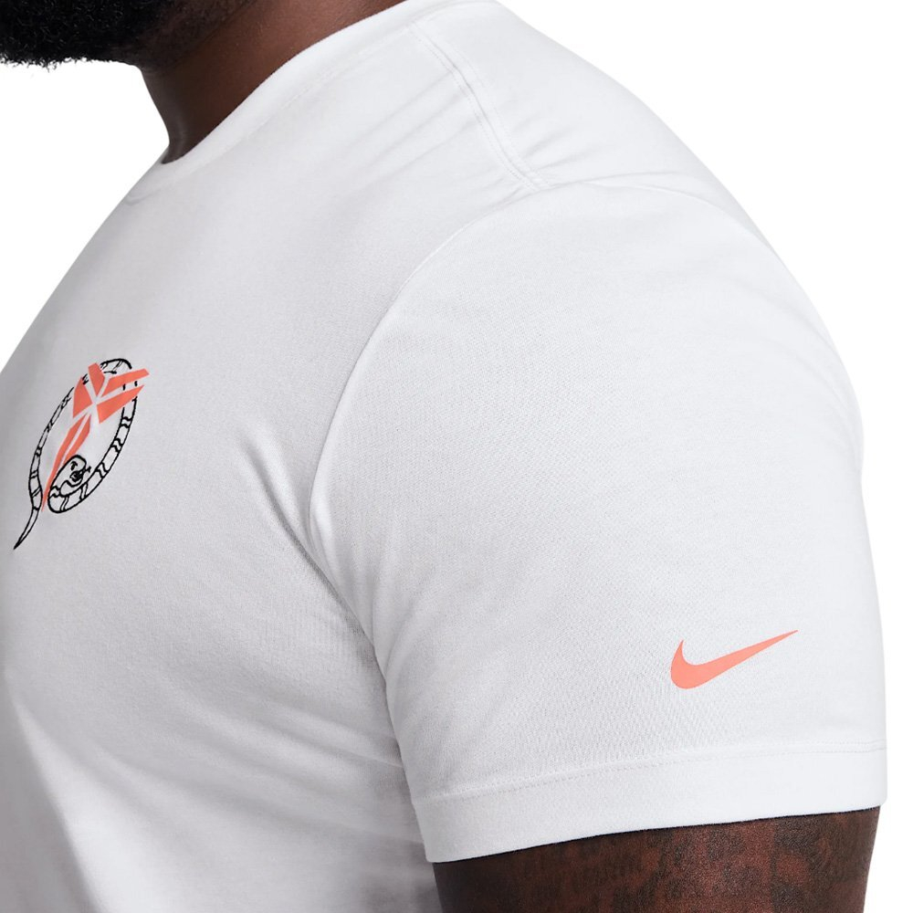 Баскетбольная футболка Nike Dri-FIT Kobe 'Stockings' T-Shirt White