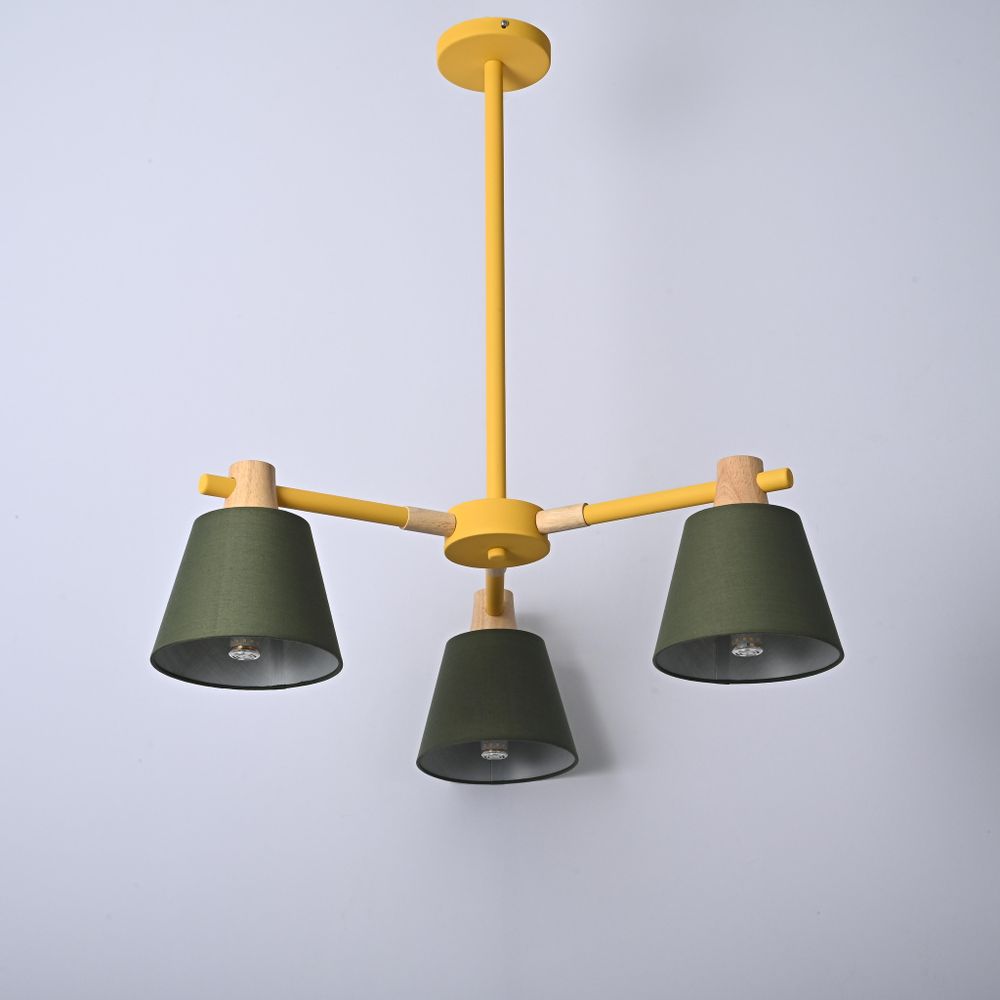 Люстра На Штанге Natura A Green 3 By Imperiumloft