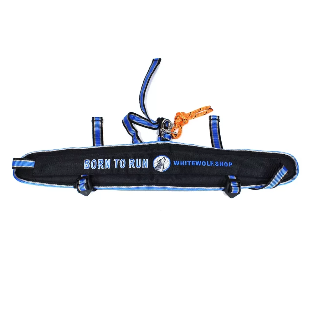 Пояс для каникросса, скиджоринга размер универсальный White Wolf