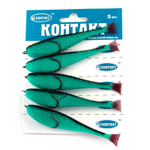 Поролоновая рыбка (двойник) Контакт (10см)