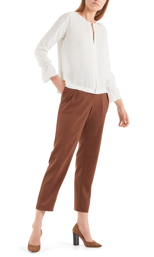 Романтичная блуза