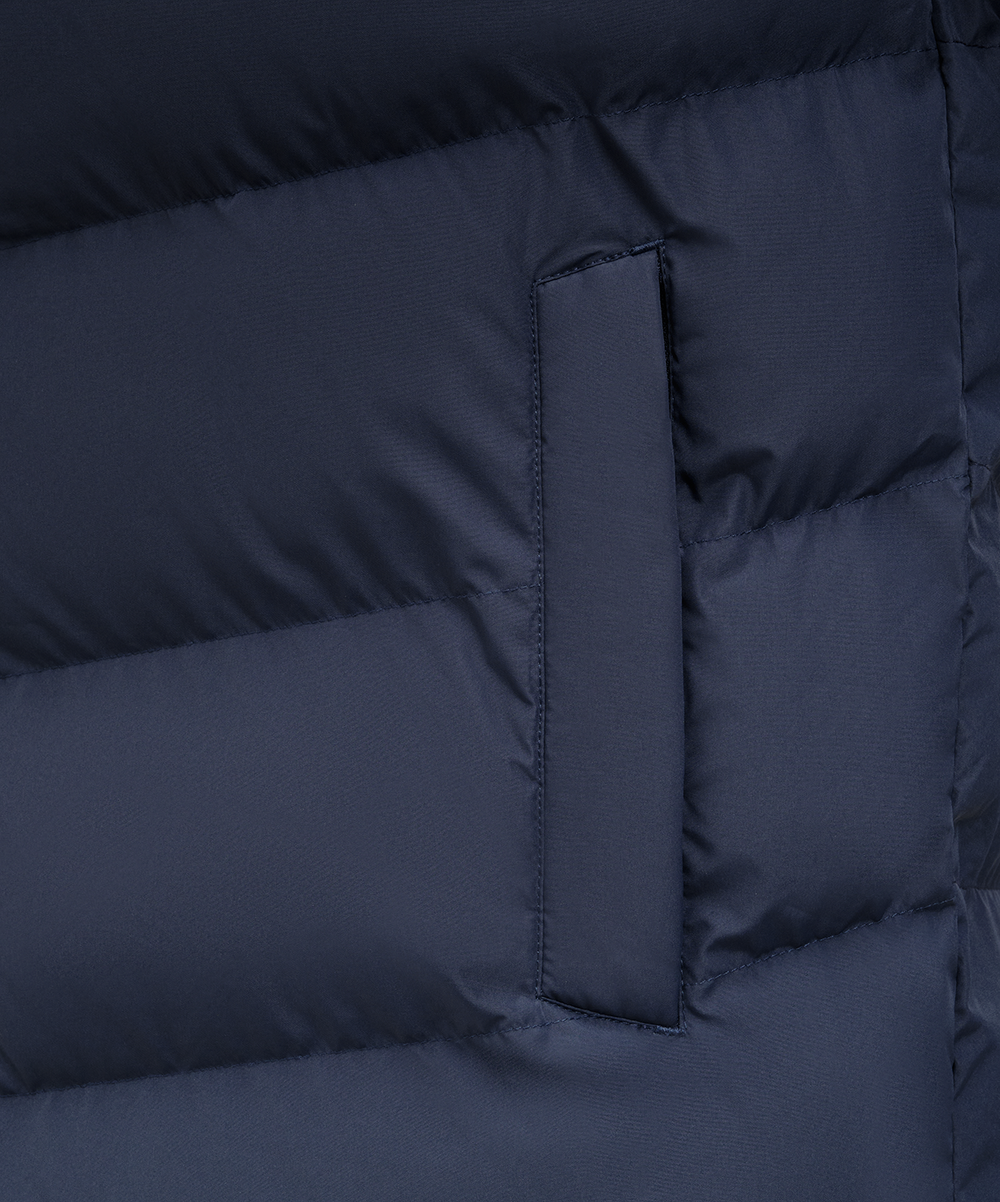 Пальто утепленное ESSENTIAL PerFormPROOF Padded Coat, темно-синий