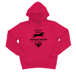 Толстовка "Овчарка реагирует за секунду"