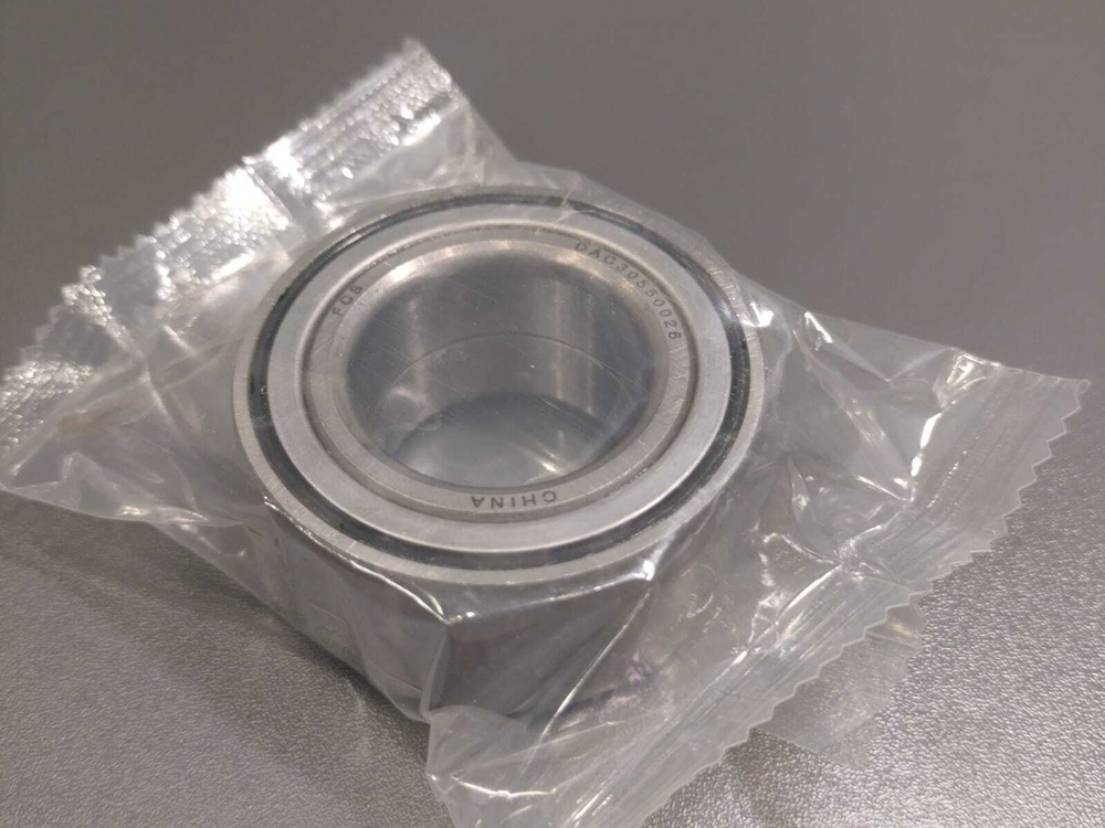 Подшипник DAC30550026 (30*55*26) шариковый двухрядный