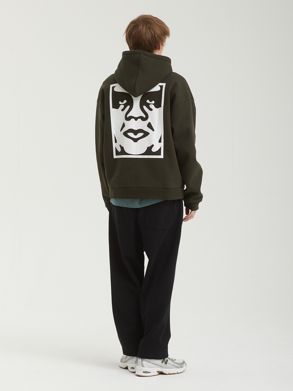 Мужская Толстовка Bold Icon Extra Heavy