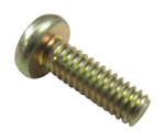 MS35206-245 Carbon Steel Screw, 8-32 Thread Size, 1⁄2" Length