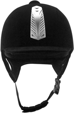 Шлем для верховой езды Equestrian Helmet Velvet (54 р-р)
