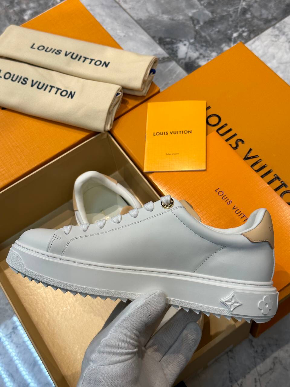 Кеды Louis Vuitton